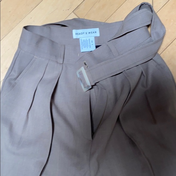 Ready 2 wear new tapered high waisted 🥕 pant S - Picture 4 of 13